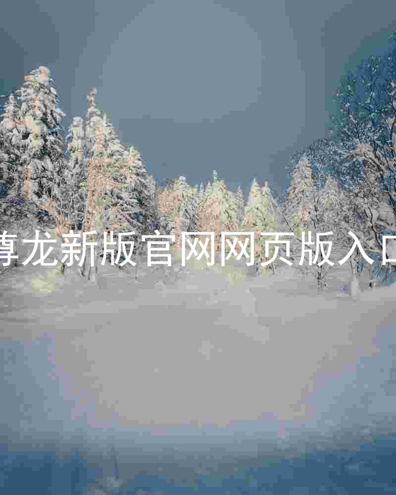 尊龙新版官网网页版入口
