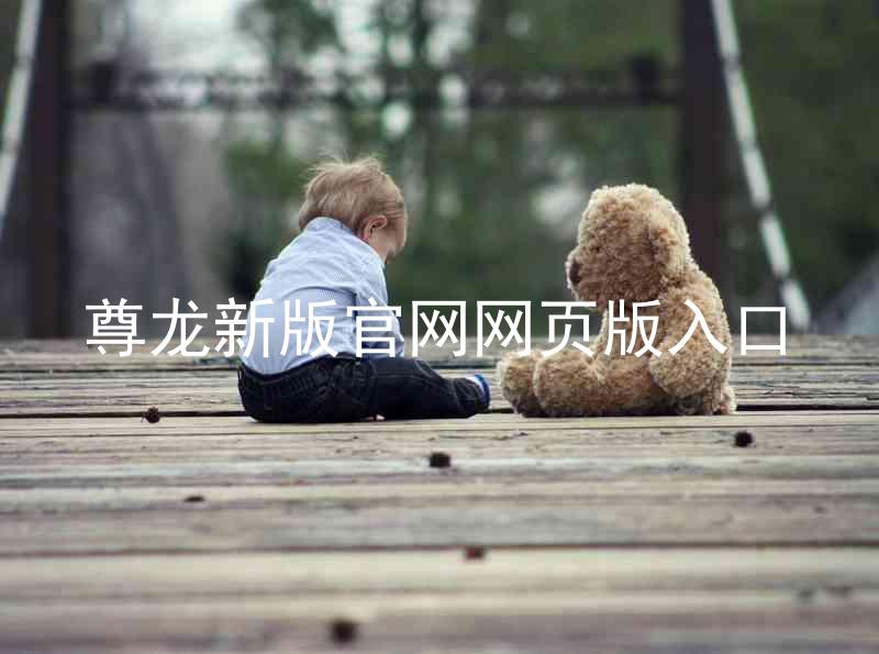 尊龙新版官网网页版入口