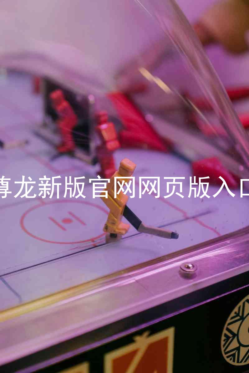 尊龙新版官网网页版入口